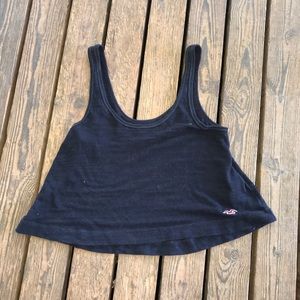 hollister crop top